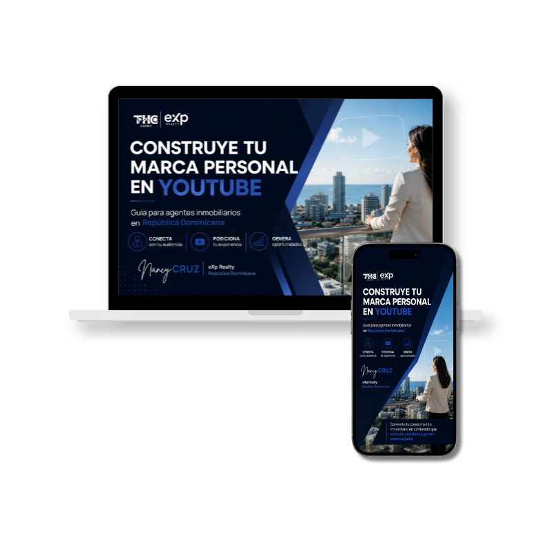 Guía de YouTube para Agentes Inmobiliarios en República Dominicana | Nancy Cruz | eXp Realty