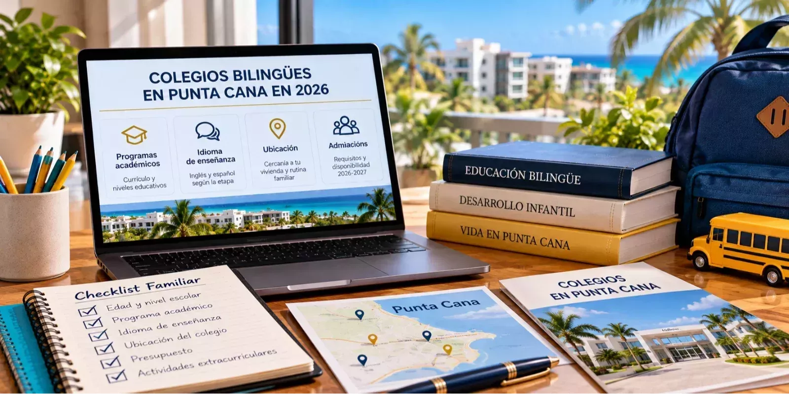 Guía para encontrar colegios bilingües en Punta Cana en 2026