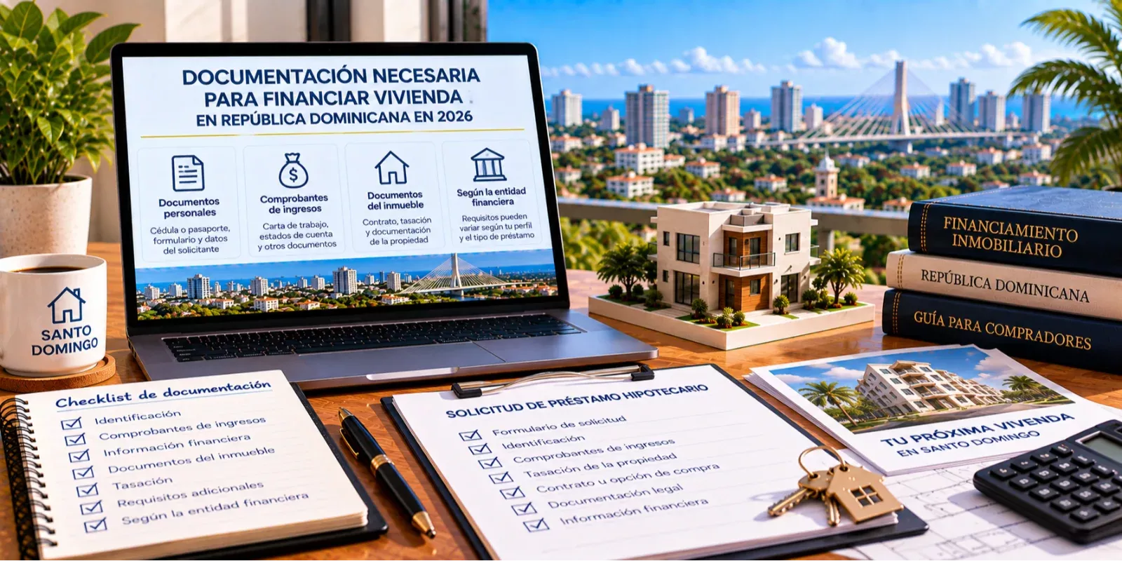 Documentación necesaria para financiar vivienda en República Dominicana en 2026
