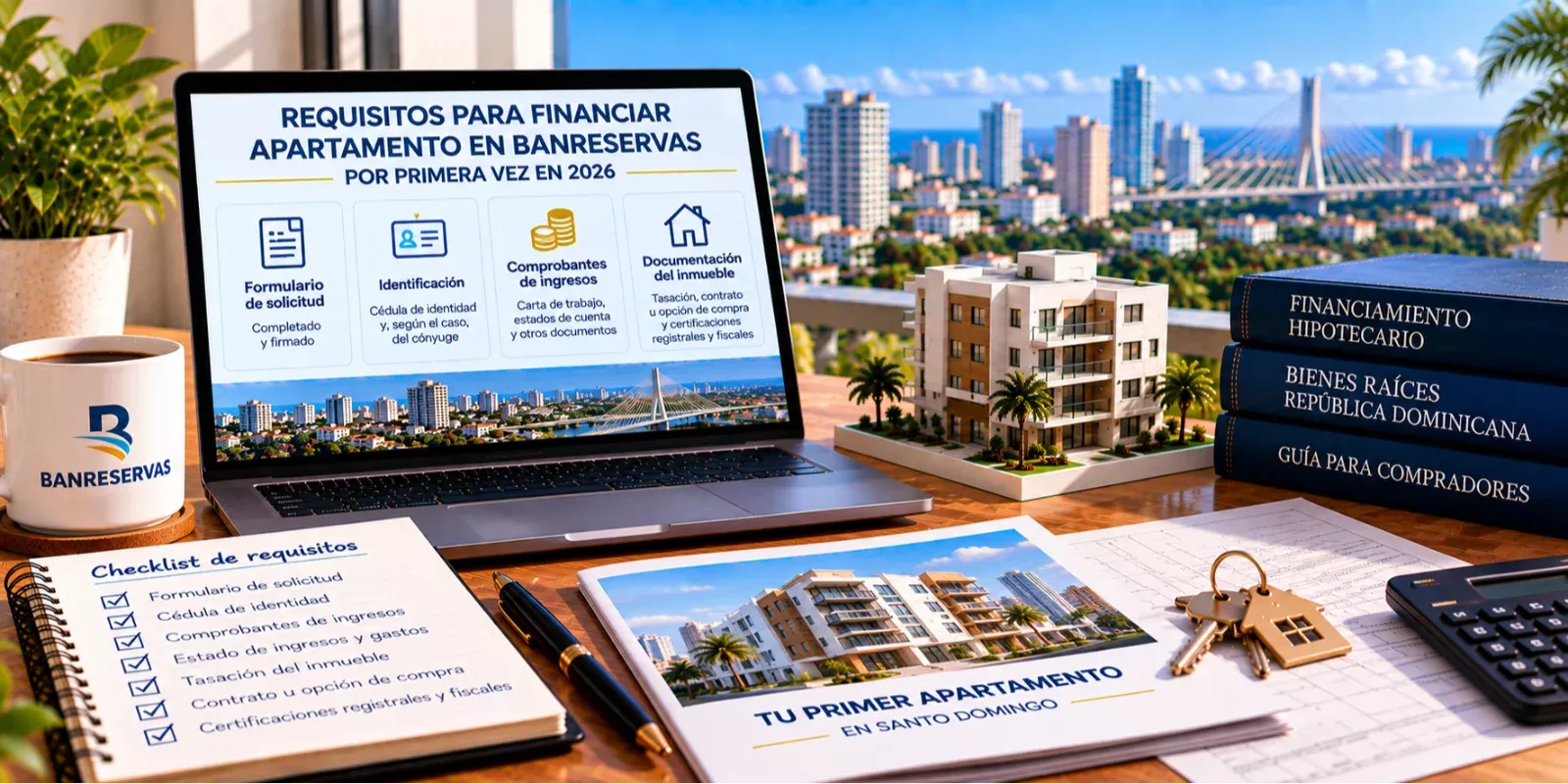 Requisitos para financiar apartamento en Banreservas por primera vez en 2026