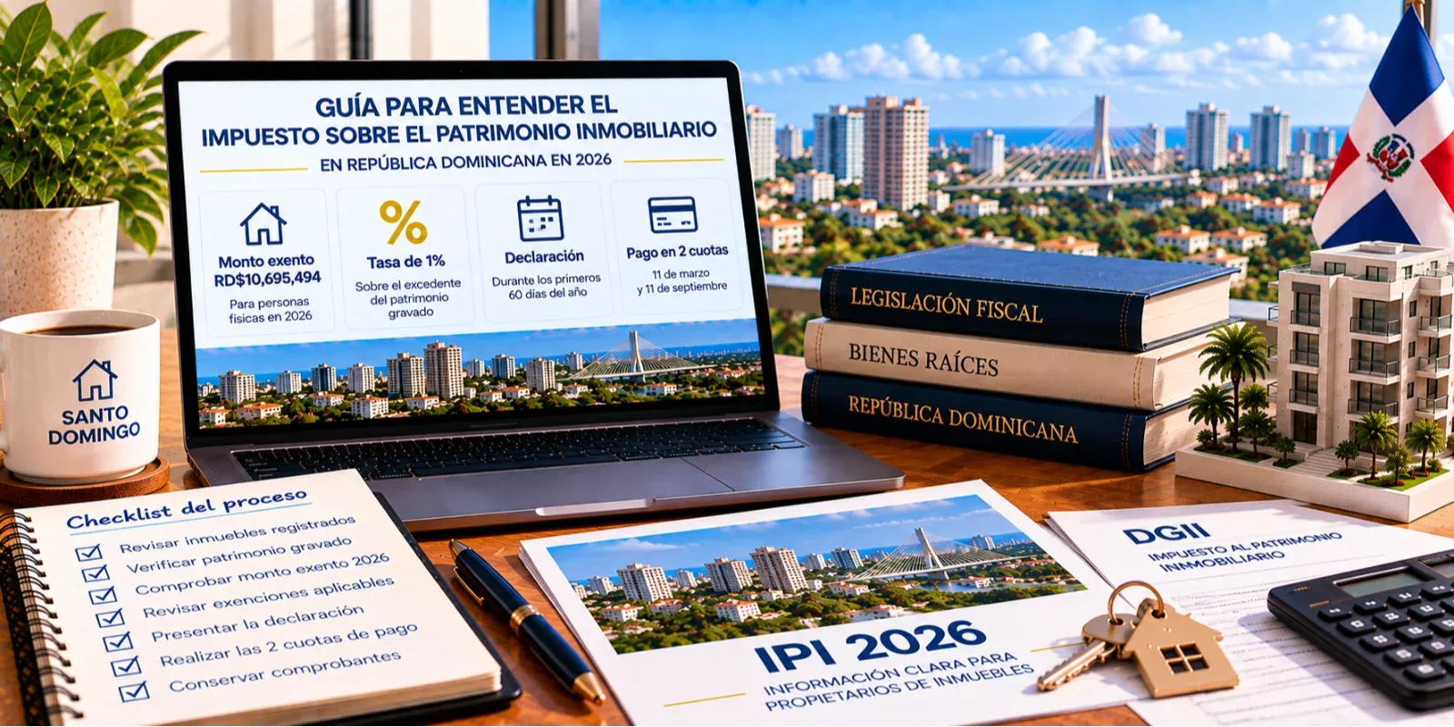 Guía para entender el impuesto sobre el patrimonio inmobiliario en República Dominicana en 2026