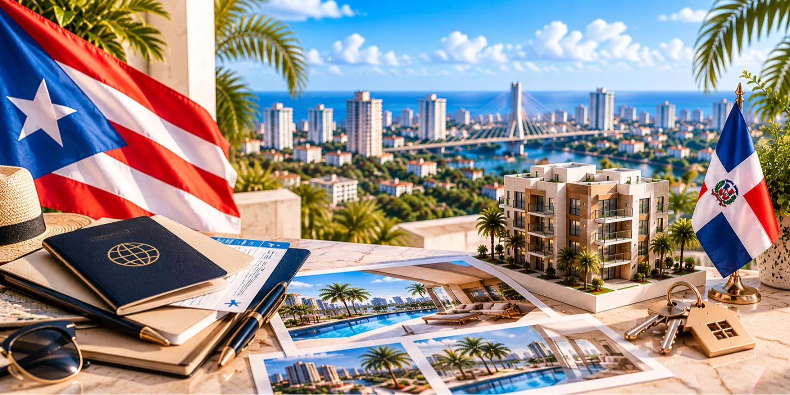 Cómo invertir en propiedades en Santo Domingo desde Puerto Rico