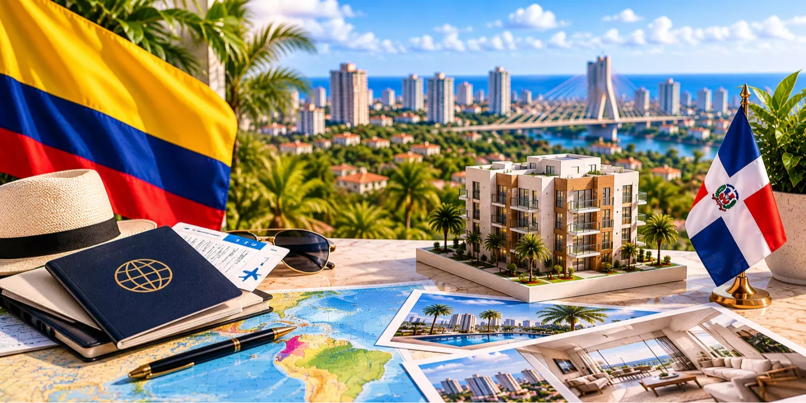 Cómo invertir en propiedades en Santo Domingo si vivo en Colombia