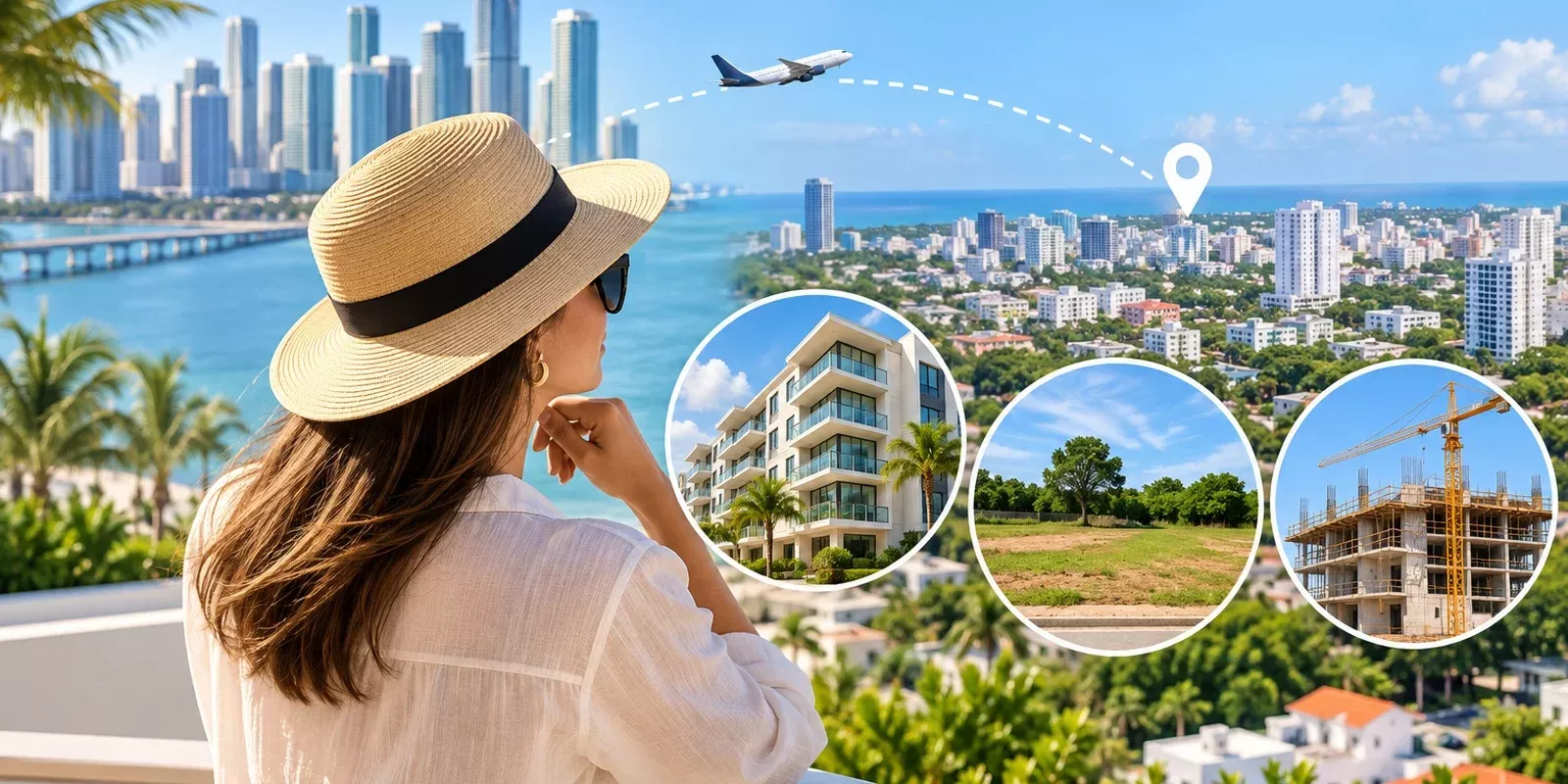 Oportunidades inmobiliarias en Santo Domingo para inversores en Miami