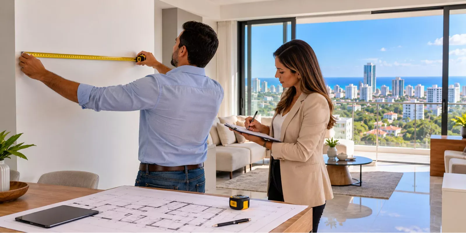 Metros cuadrados de una propiedad: cómo verificar el área real antes de comprar un apartamento