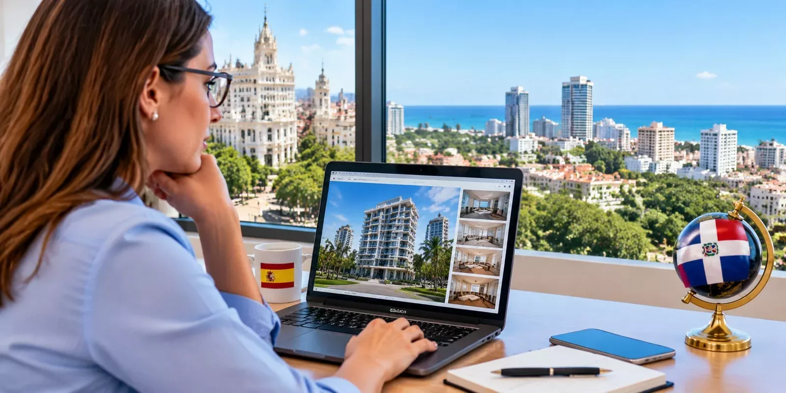 Cómo invertir en propiedades en Santo Domingo si vivo en Madrid