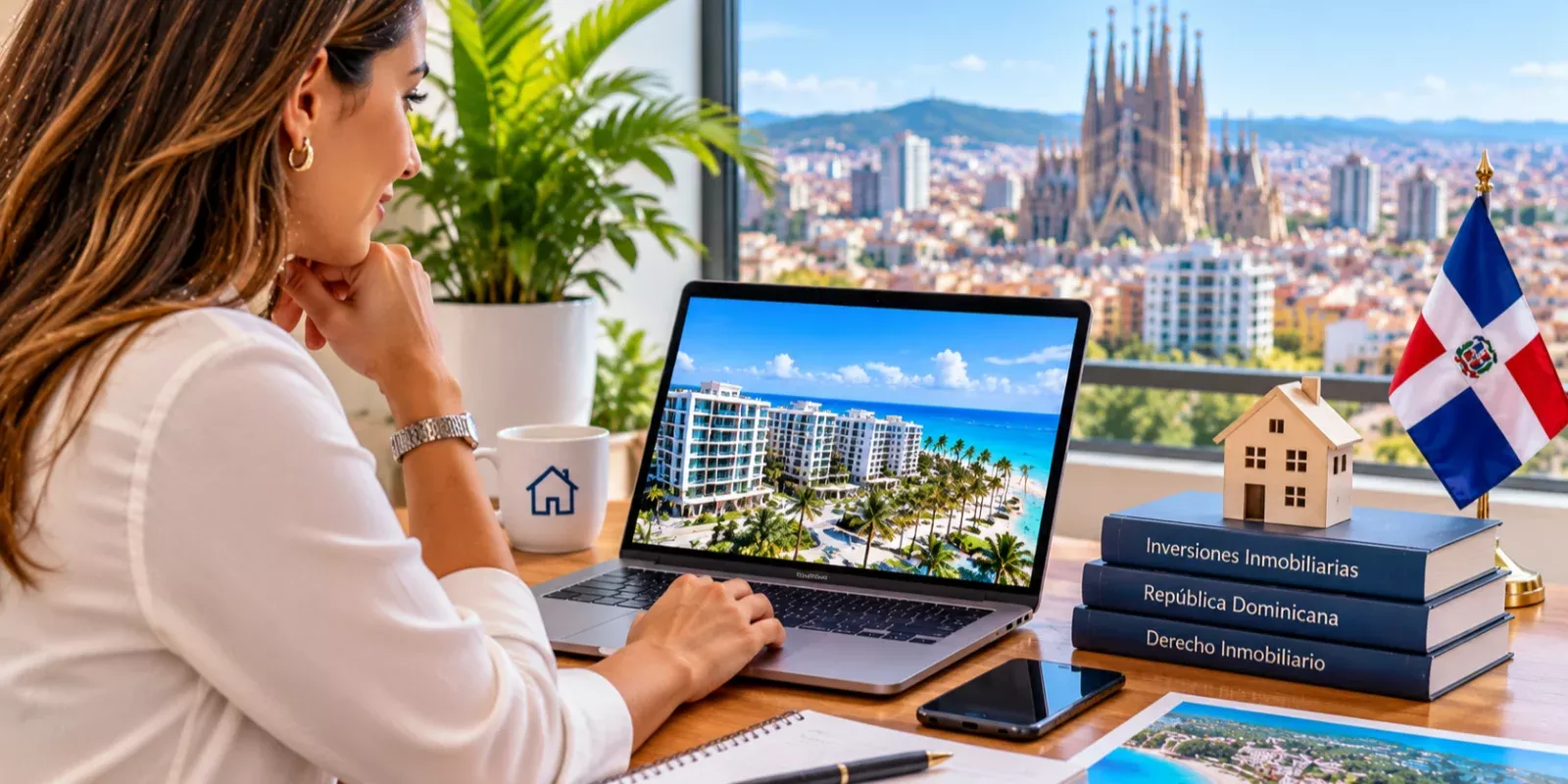 Cómo invertir en propiedades en Santo Domingo desde Bogotá