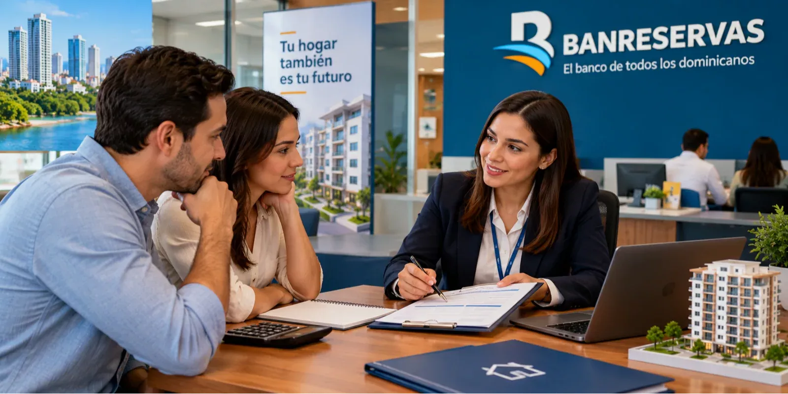 Requisitos para financiar un apartamento en Banreservas por primera vez en 2026