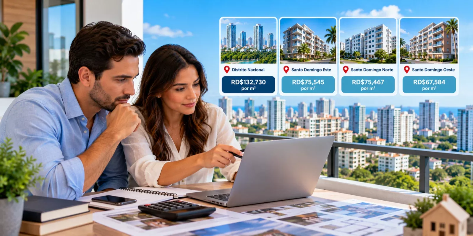 Comparativa de precios de apartamentos en Santo Domingo en 2026