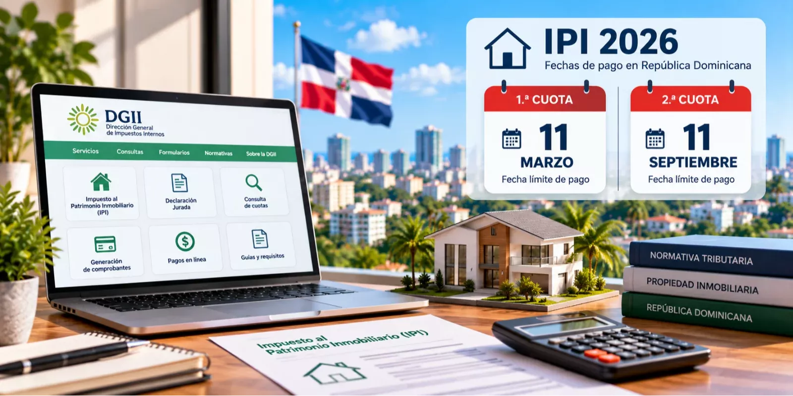 Guía sobre el pago del IPI en República Dominicana para el año 2026