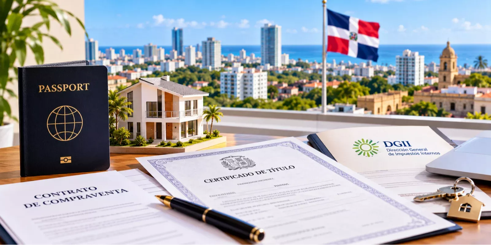 Requisitos para obtener un título de propiedad en República Dominicana si soy extranjero en 2026