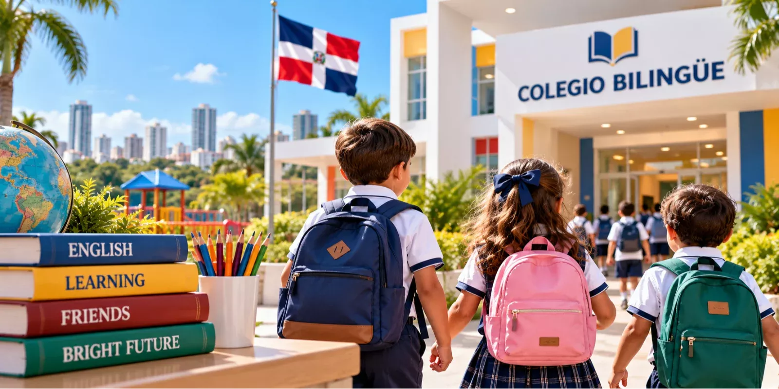 Comparativa de colegios bilingües en Santo Domingo para familias con niños pequeños en 2026
