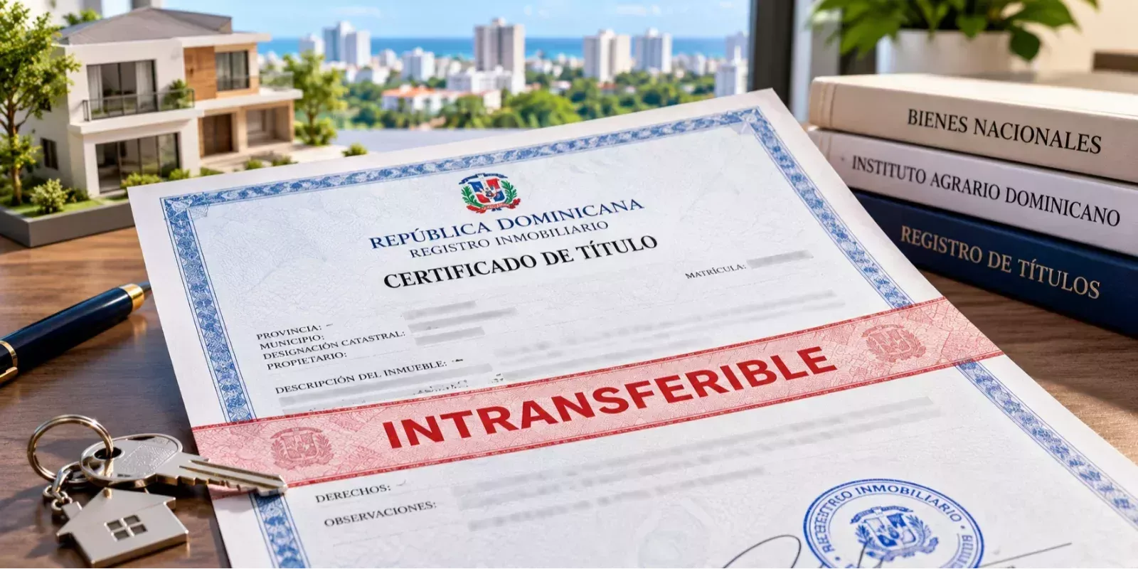 Cómo obtener un cintillo de propiedad en Santo Domingo en 2026