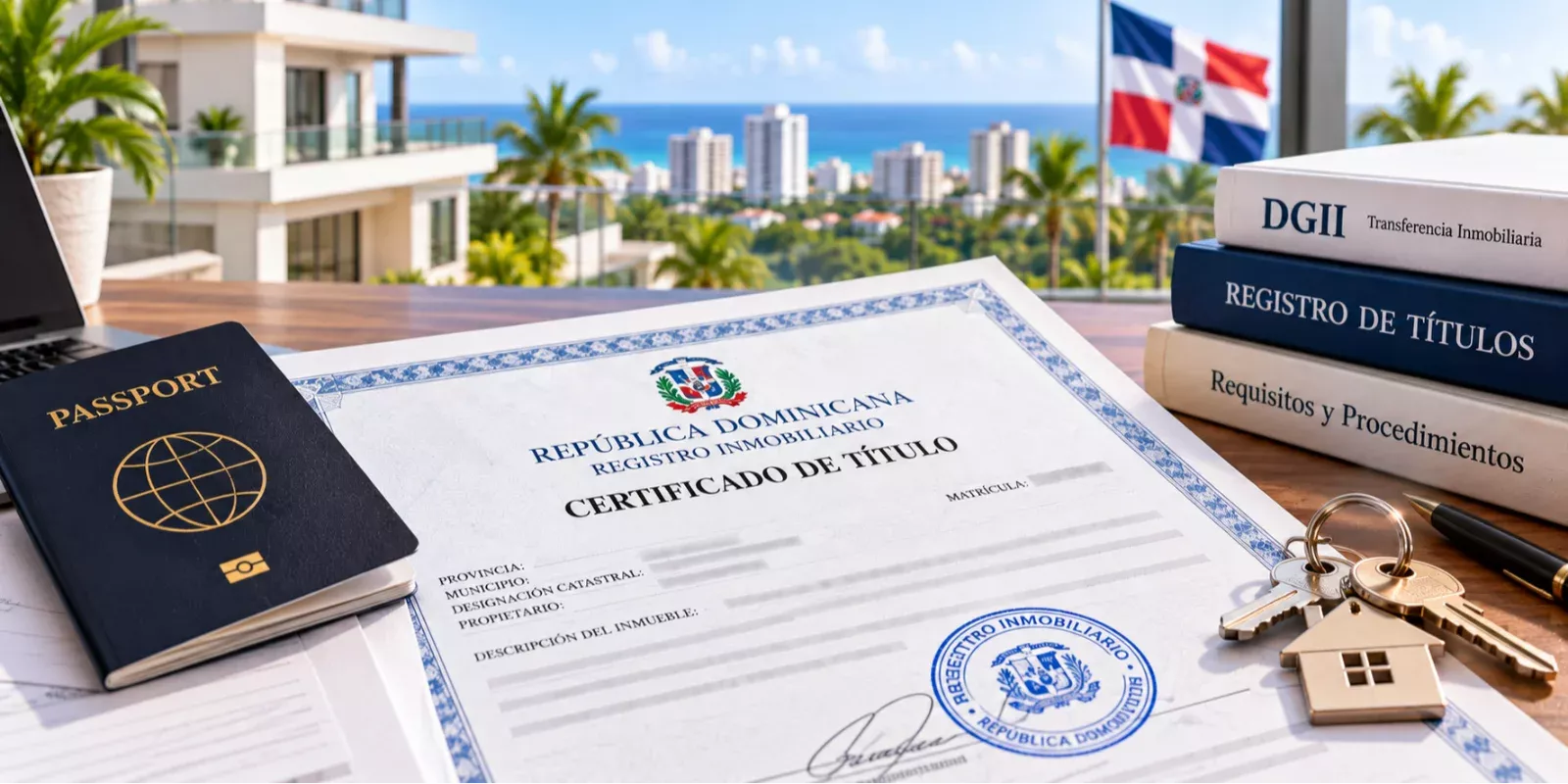 Requisitos para el registro de títulos en República Dominicana en 2026 si soy extranjero