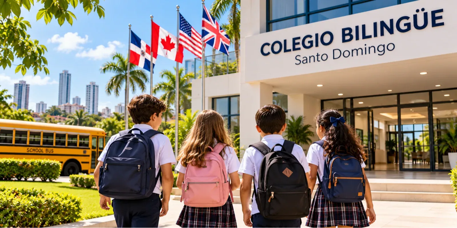 Mejores colegios bilingües en Santo Domingo para familias expatriadas en 2026