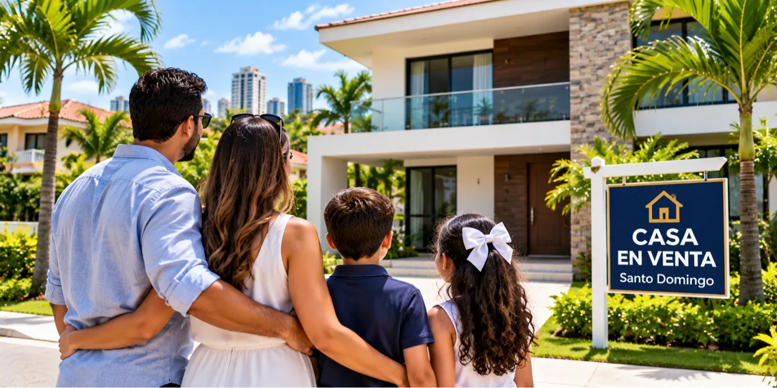 Cómo encontrar casas en venta en Santo Domingo para familias en 2026