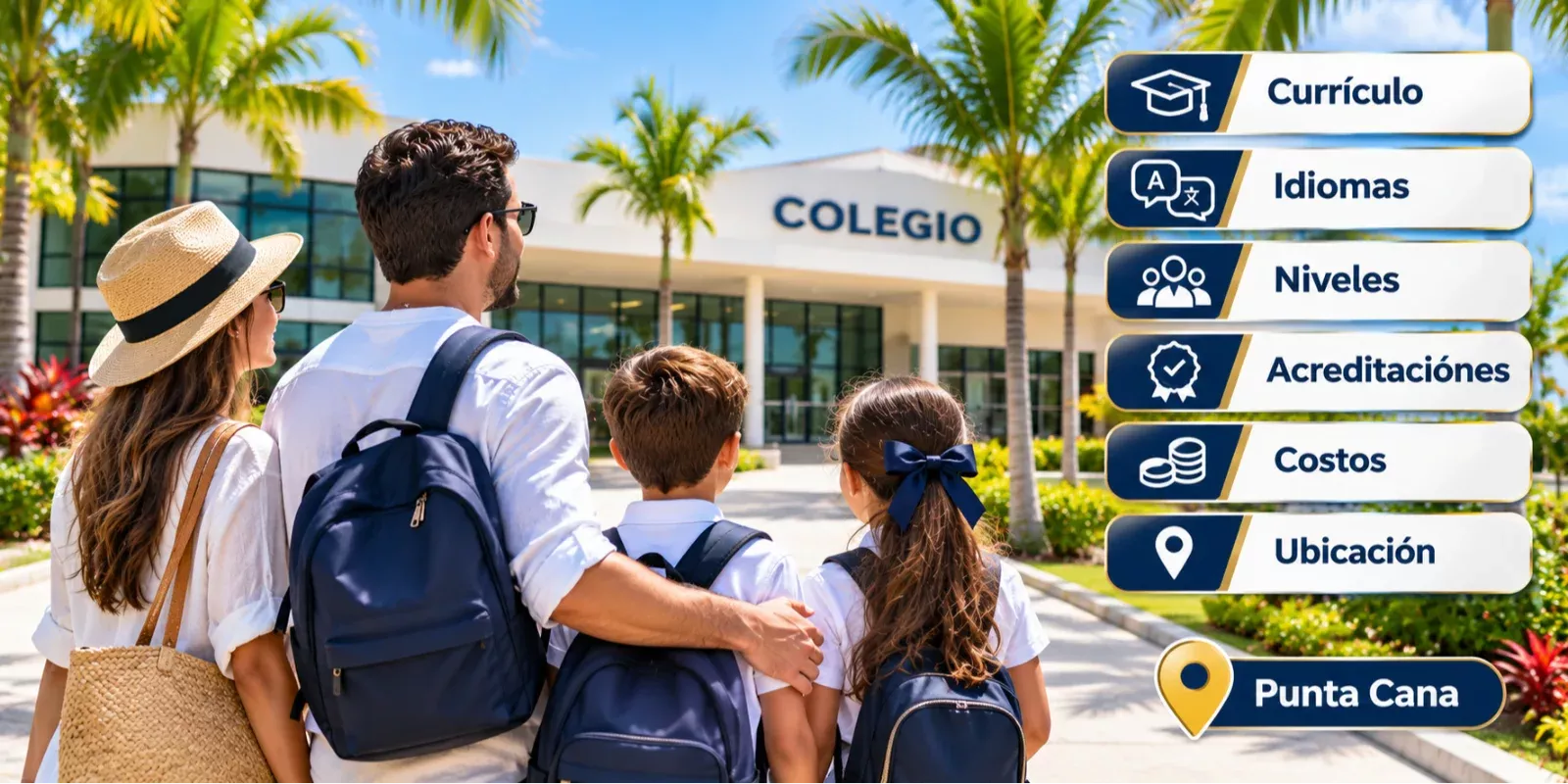 Comparativa de colegios en Punta Cana para familias expatriadas en 2026