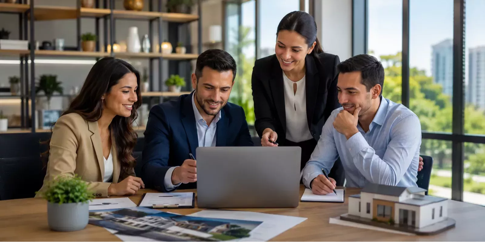 Beneficios de trabajar en un equipo