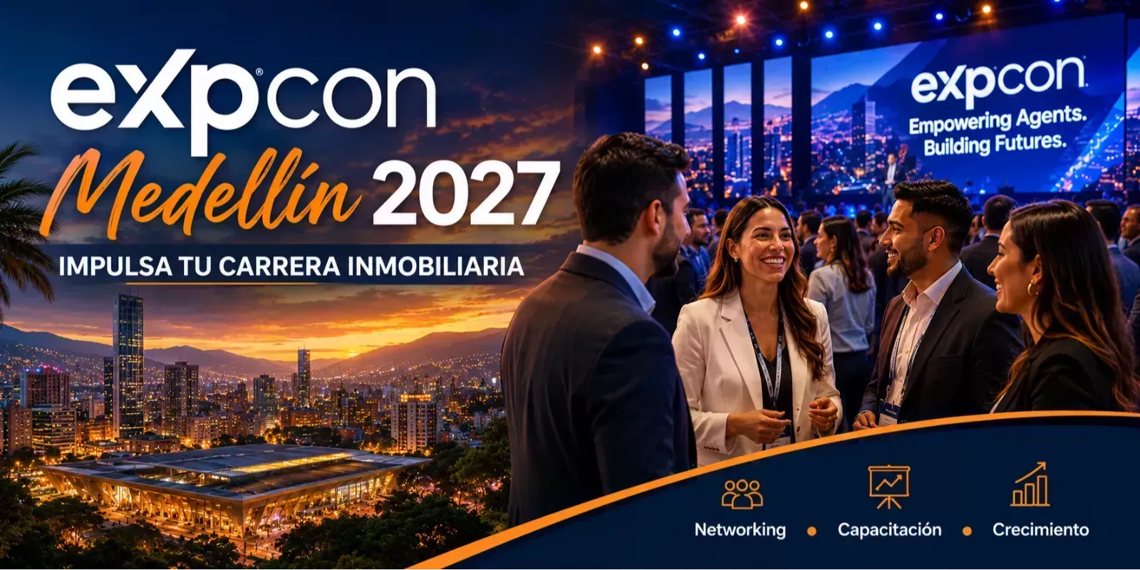 eXpcon Medellin 2027: Impulsa tu carrera inmobiliaria