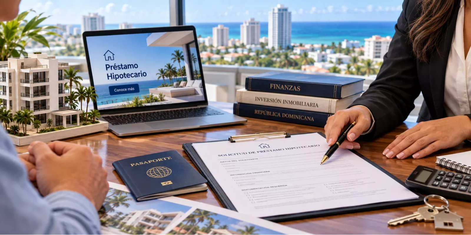 Cómo obtener un préstamo hipotecario en República Dominicana para expatriados en 2026