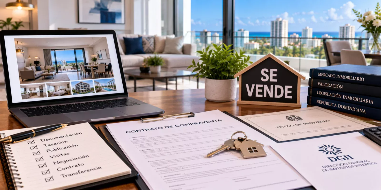 Guía paso a paso para vender un apartamento en República Dominicana en 2026